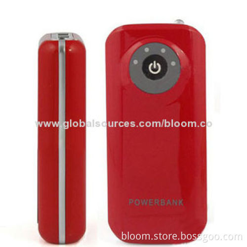 5,200mAh Portable USB Power Bank for iPhone6/5/4/iPad/Nokia/Other Mobile PhonesNew